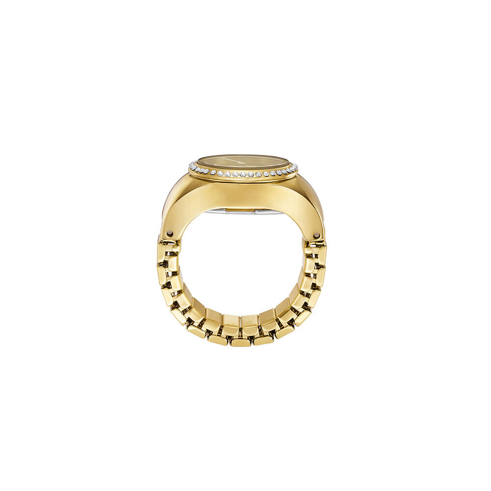 Montre Fossil Watch Ring Doré - Montres étanches Femme | Marc Orian