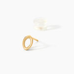 Boucles D'Oreilles Puces Amardad Or Jaune - Puces Femme | Marc Orian