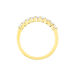 Alliance Hera Or Jaune Diamant