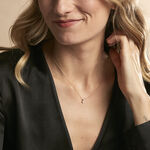 Collier Alexandra Or Jaune Diamant - Colliers solitaires Femme | Marc Orian