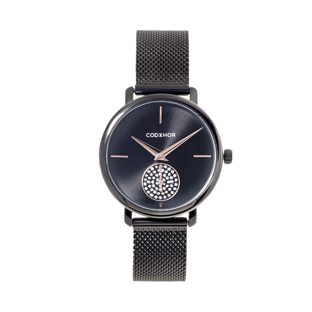 Montre Codhor Amele Noir - Montres &eacute;tanches Femme | Marc Orian
