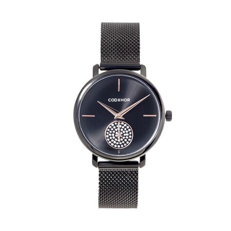 Montre Codhor Amele Noir - Montres &eacute;tanches Femme | Marc Orian