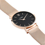 Montre Cluse Minuit Noir - Montres &eacute;tanches Femme | Marc Orian