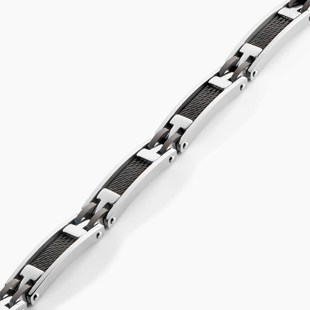 Bracelet Jourdan Acier - Bracelets cha&icirc;nes Homme | Marc Orian