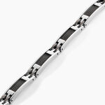 Bracelet Jourdan Acier - Bracelets cha&icirc;nes Homme | Marc Orian
