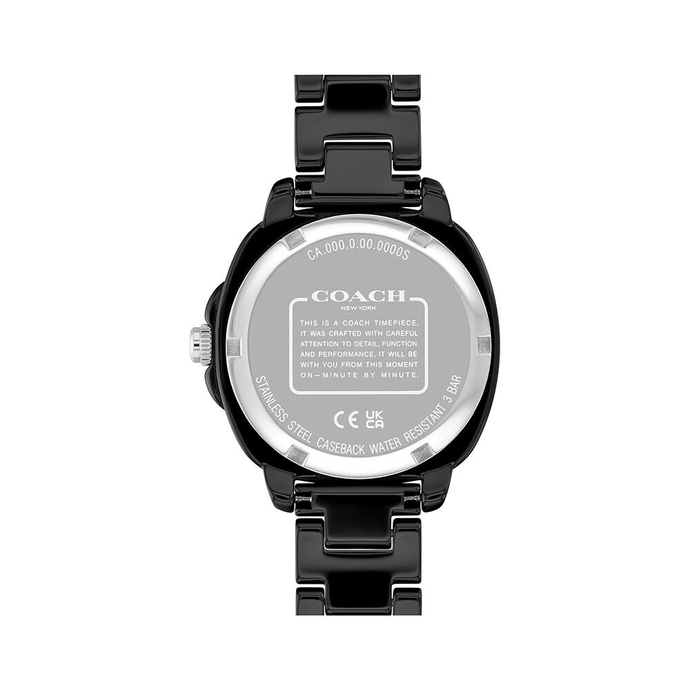 Montre Coach Kitt Noir - Nouveautés Femme | Marc Orian