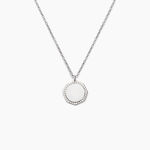 Collier Meralie Argent Blanc - Colliers fantaisie Femme | Marc Orian