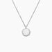 Collier Meralie Argent Blanc - Colliers Femme | Marc Orian