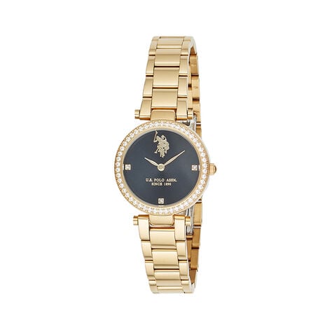 Montre U.S. Polo Us Polo Ivy Noir - Montres &eacute;tanches Femme | Marc Orian