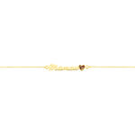 Bracelet Jenna Or Jaune - Bracelets cha&icirc;nes Femme | Marc Orian