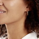 Cr&eacute;oles Youri Or Jaune - Cr&eacute;oles Femme | Marc Orian