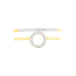 Bague Maude Or Jaune Diamant - Bagues pierres pr&eacute;cieuses Femme | Marc Orian