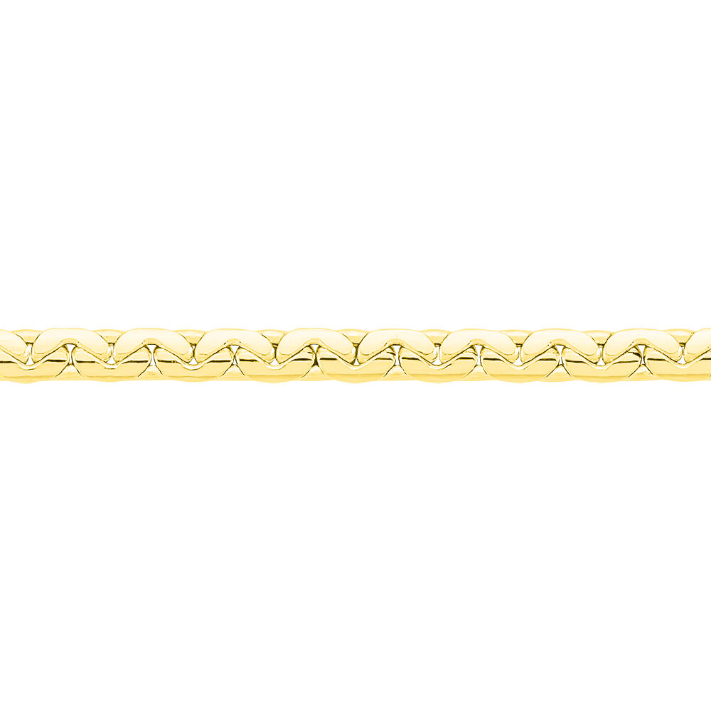 Collier Ivy Maille Haricot Or Jaune - Chaines Femme | Marc Orian