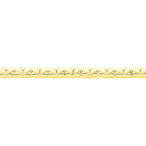 Collier Ivy Maille Haricot Or Jaune - Chaines Femme | Marc Orian