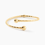 Bracelet Jonc Iwo Or Jaune - Bracelets joncs Femme | Marc Orian