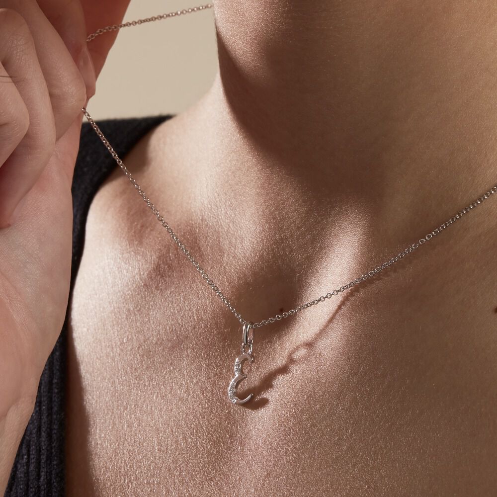 Collier Argent Fifi Oxydes De Zirconium - Colliers avec pierres Femme | Marc Orian