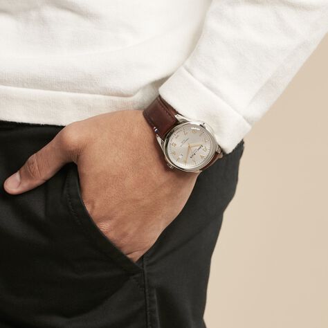Montre Eden Park Club Gris - Montres classiques Homme | Marc Orian