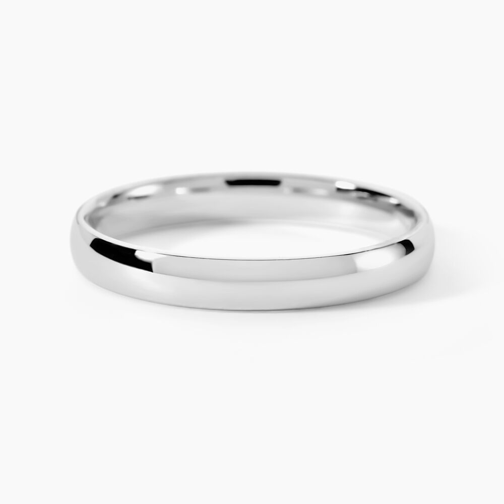 Alliance Or Blanc Sonia - Alliances duo Unisex | Marc Orian