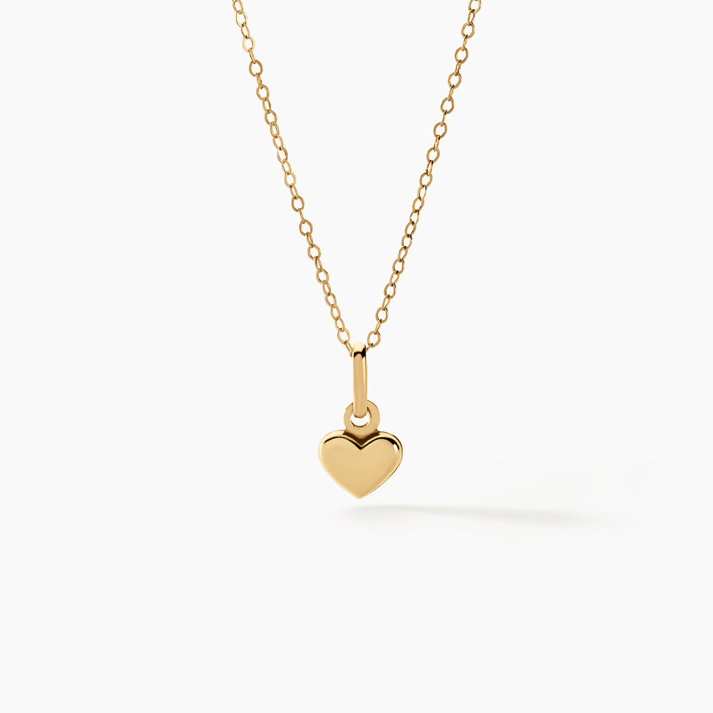Collier Aricia Coeur Or Jaune - Colliers ete Enfant | Marc Orian