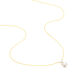 Collier Norah Or Jaune Perle De Culture Et Oxyde De Zirconium - Colliers avec pierres Femme | Marc Orian
