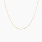 Cha&icirc;ne Igoa Or Jaune - Chaines Famille | Marc Orian