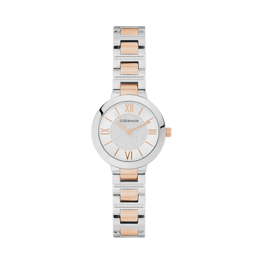 Montre Codhor Lauryn Argenté - Montres étanches Femme | Marc Orian