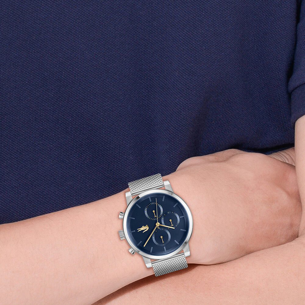 Montre Lacoste Replay Bleu - Fête des pères Homme | Marc Orian