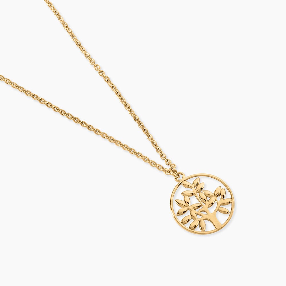 Collier Dahlila Argent Dor&eacute; A L'Or 750/1000 - Colliers ete Femme | Marc Orian