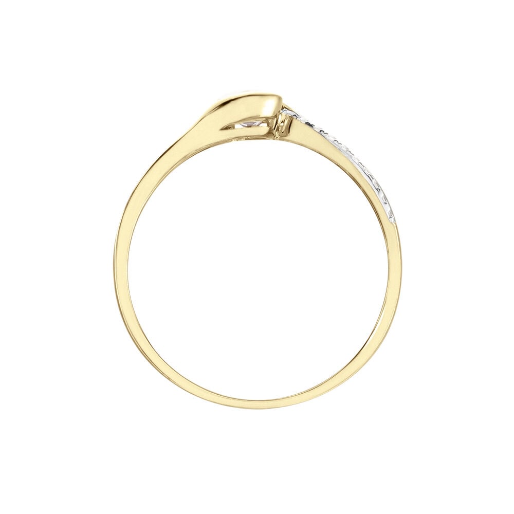 Bague Or Jaune Anja Améthyste - Bagues pierres fines Femme | Marc Orian