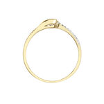 Bague Or Jaune Anja Am&eacute;thyste - Bagues pierres fines Femme | Marc Orian