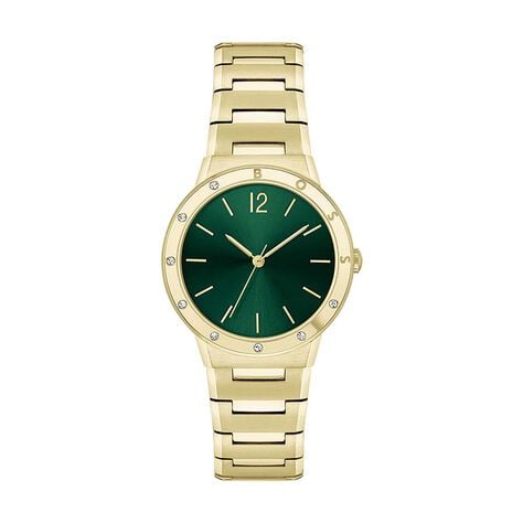 Montre Boss Breath Vert - Montres &eacute;tanches Femme | Marc Orian