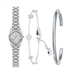 Coffret De Montre Michael Kors Micro Lexington Argent&eacute; - Montres &eacute;tanches Femme | Marc Orian