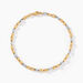 Bracelet Dami Or Bicolore - Bracelets chaînes Homme | Marc Orian