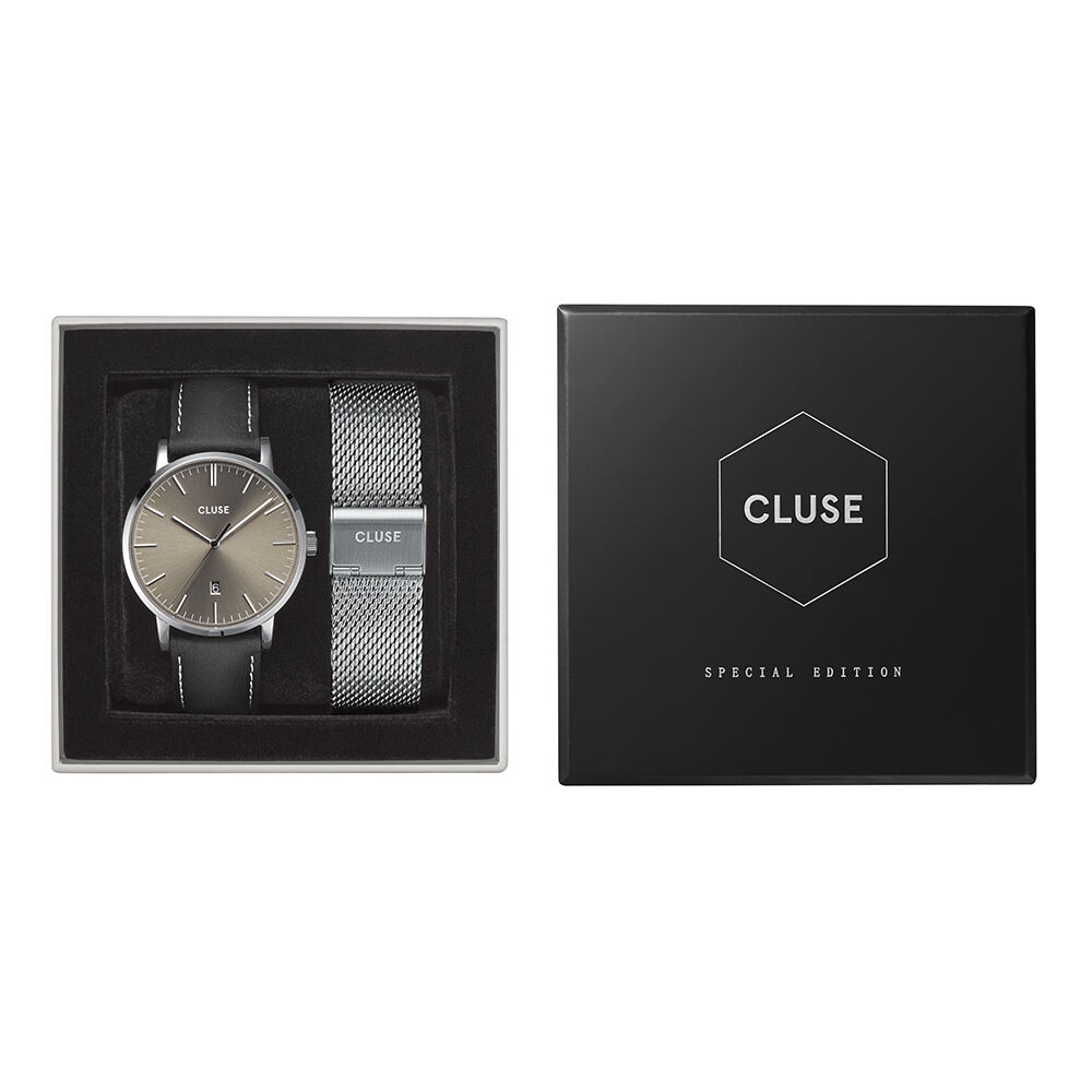 Coffret montre cluse homme clearance