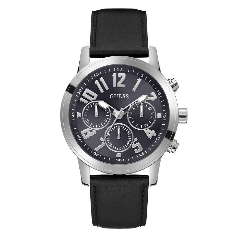 Montre Guess Parker Noir - Montres étanches Homme | Marc Orian