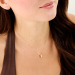 Collier Letitia Or Jaune Diamant - Colliers avec pierres Femme | Marc Orian