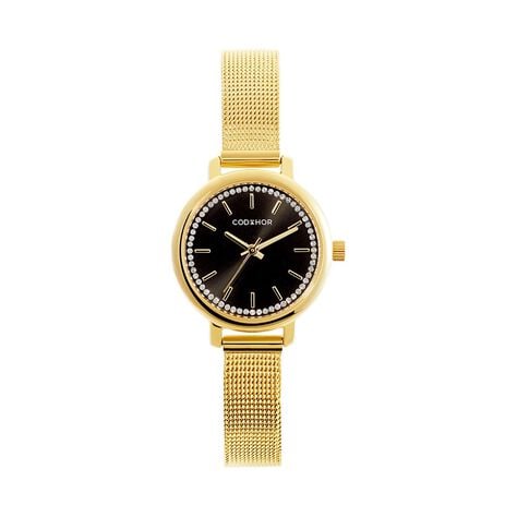 Montre Codhor Nerine Noir - Montres étanches Femme | Marc Orian