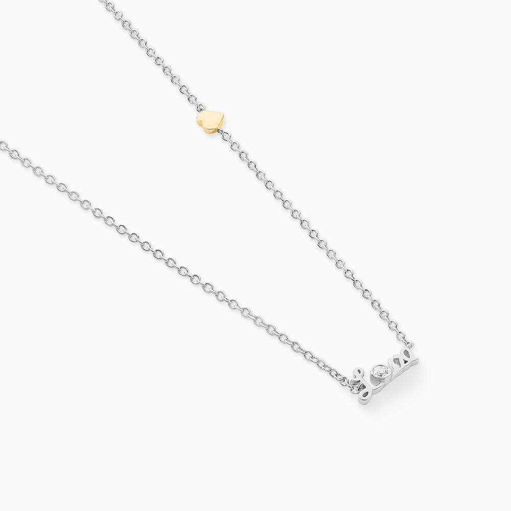 Collier Soana Or Jaune Oxyde De Zirconium - Colliers avec pierres Femme | Marc Orian