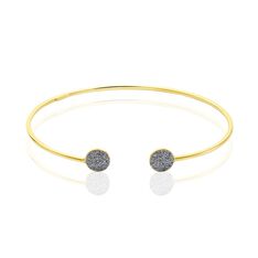 Bracelet Jonc Eryne Or Jaune - Bracelets jonc Femme | Marc Orian
