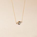 Collier Diapre Or Jaune Topaze Oxyde De Zirconium - Colliers avec pierres Femme | Marc Orian