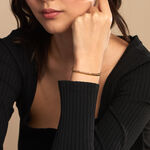 Bracelet Neva Acier Jaune - Bracelets cha&icirc;nes Femme | Marc Orian