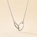 Collier Cherise Argent Blanc - Colliers fantaisie Femme | Marc Orian