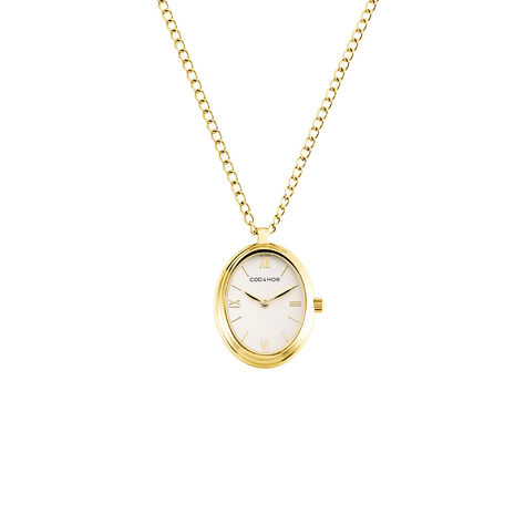 Montre Codhor Collier Astra Blanc - Montres étanches Femme | Marc Orian