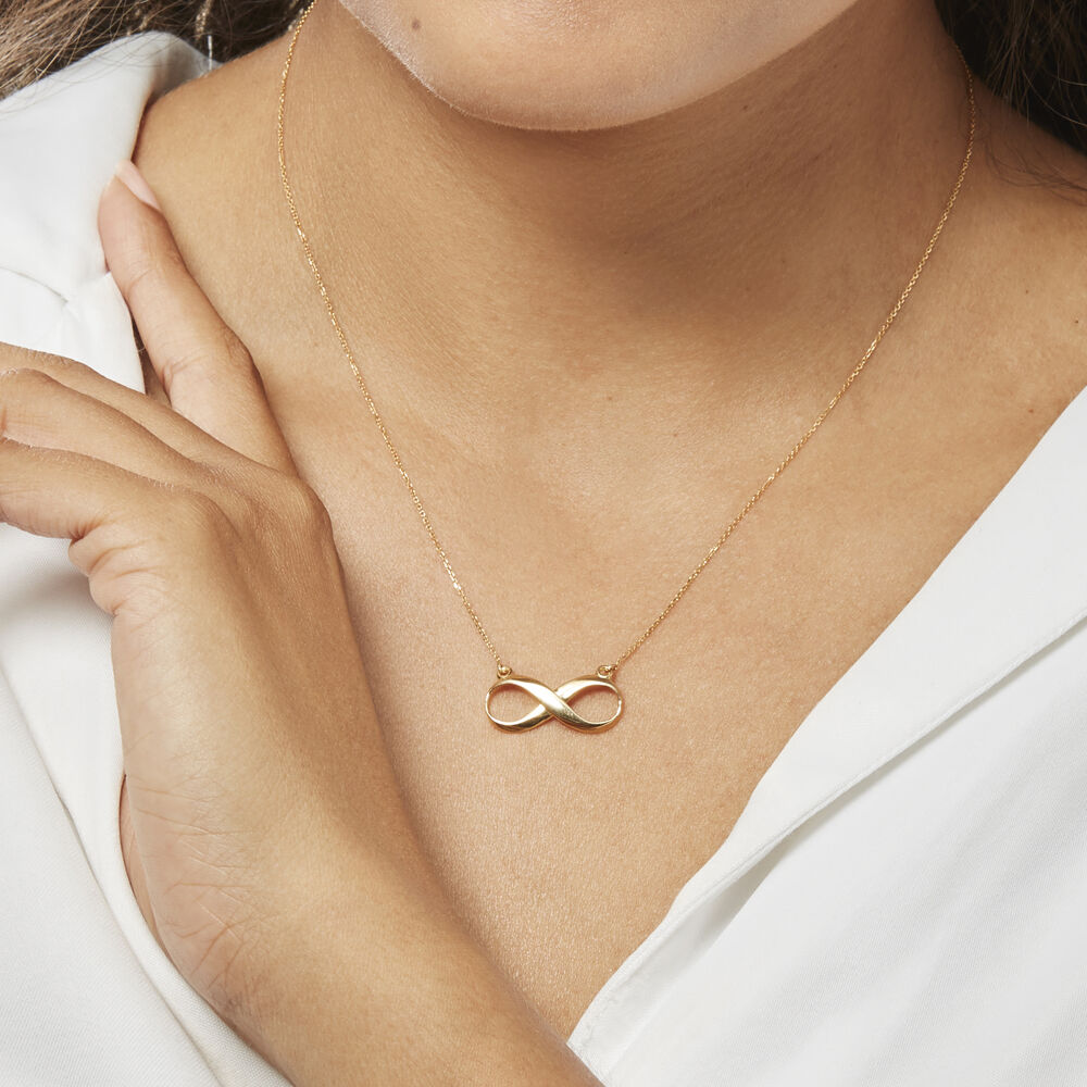 Collier Yana Infini Or Jaune - Colliers ete Femme | Marc Orian