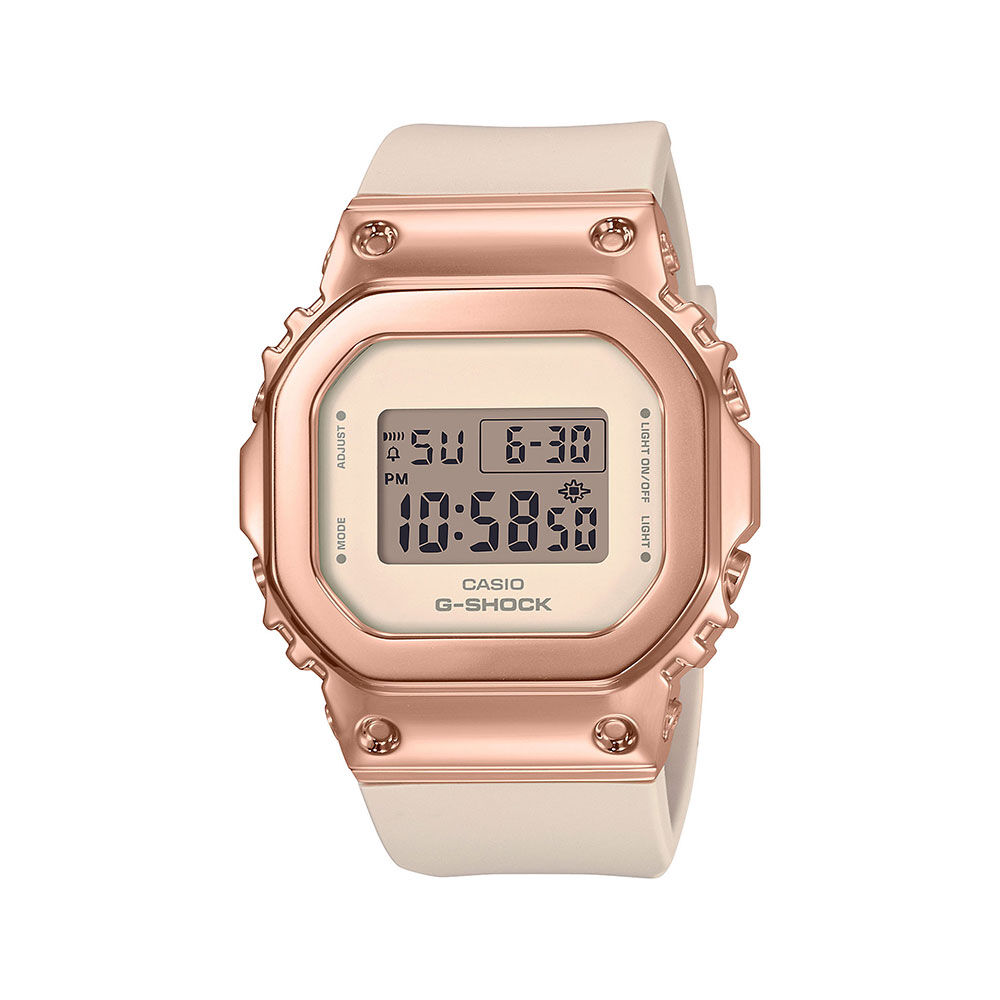 Montre casio or rose femme outlet