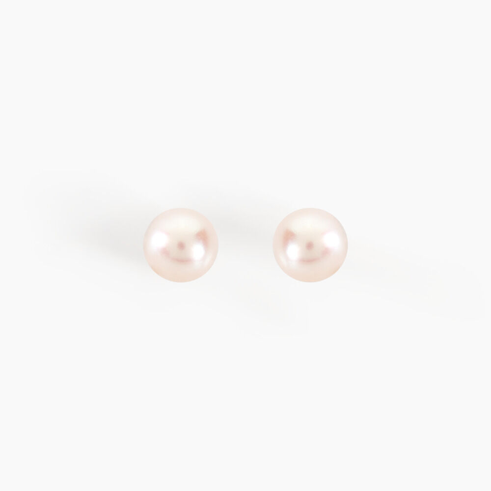 Boucles D'oreilles Suki Or Jaune Perle De Culture - Boucles d'oreilles mariage Famille | Marc Orian