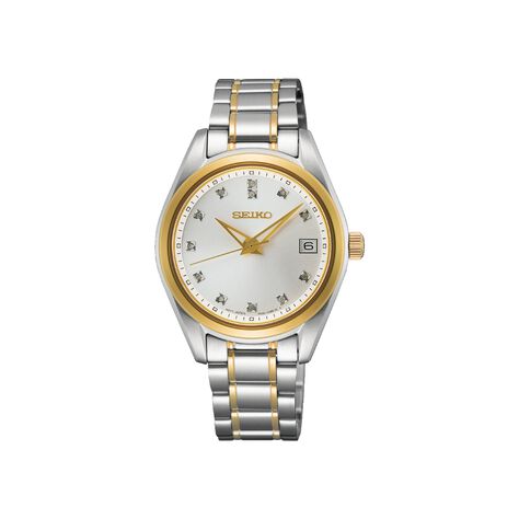 Montre Seiko Classique Blanc - Montres &eacute;tanches Femme | Marc Orian