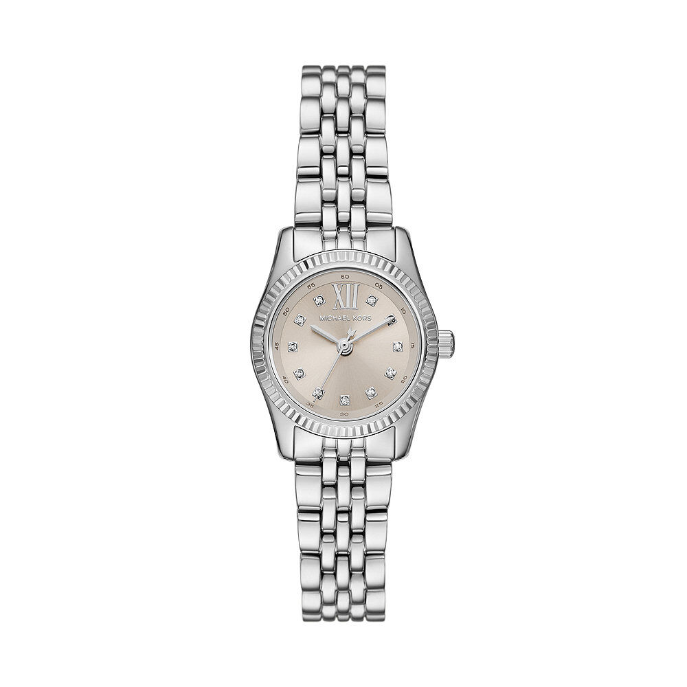 Montre Michael Kors Petite Lexington Argent&eacute; - Montres &eacute;tanches Femme | Marc Orian