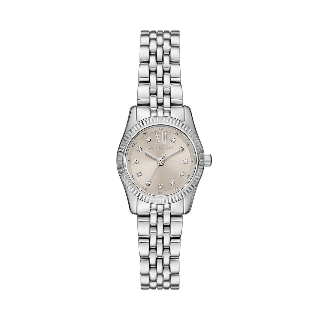 Montre Michael Kors Petite Lexington Argent&eacute; - Montres &eacute;tanches Femme | Marc Orian