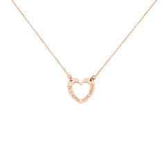 Collier Vivia Argent Rose - Colliers Femme | Marc Orian